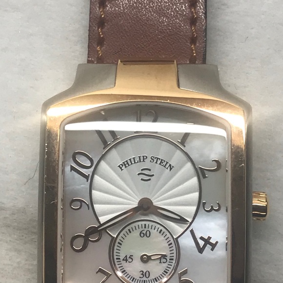 Philip Stein Gold Brown with unique Head